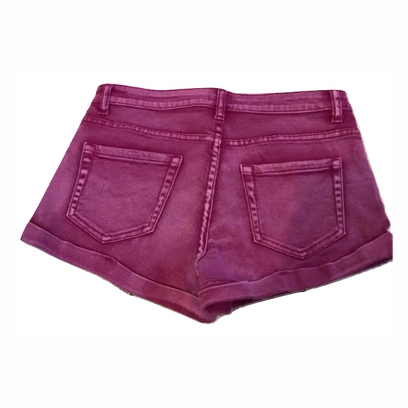 Forever 21 Pants - Forever 21 PREMIUM DENIM purple magenta shorts